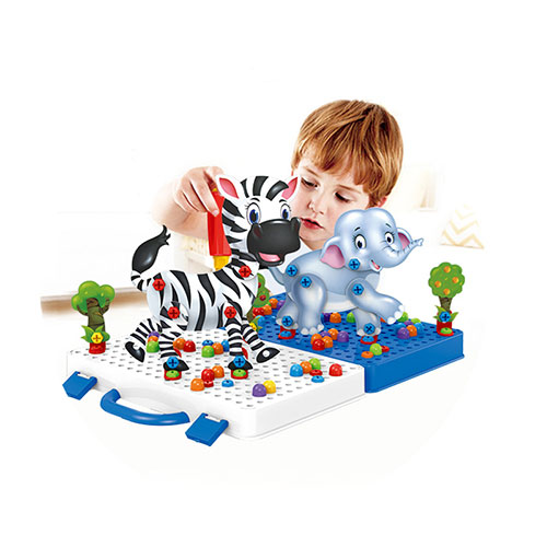 3D Puzzle Toys