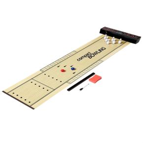 Tabletop Bowling Game Family Fun Board Games Gifts for Kids and Adults for Family Office or Travel Play