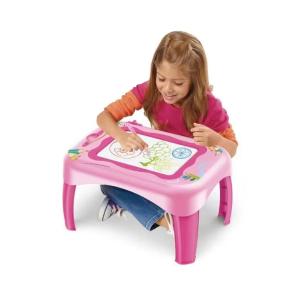 Children Educational Graffiti Drawing Painting Board Desk with Colorful Pen and Painting Books for Kids Learning and Creative Toys