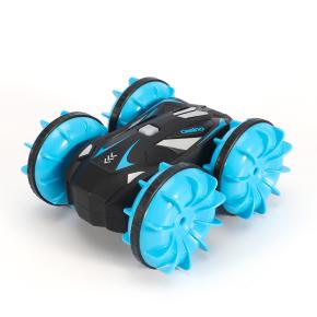 1:20 2.4G Amphibious Double-Size Drive Stunt Remote Control Car 360° Rotation Waterproof Protection 30 Mins Long Playing Time