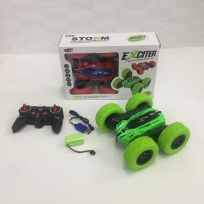 2.4Ghz Remote Control Stunt Car Double Sided Rotating Tumbling 360 Flips Off-Road Racing Vehicles for Kids