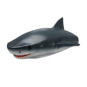 2.4G Dual-Mode Remote Control Shark Boat Racing Boat with 20 Mins Long Battery life High-Speed Boat for Kids Play