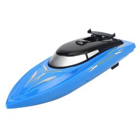 2.4G Dual-Mode Remote Control Boat Racing Boat with 20 Mins Long Battery life High-Speed Boat for Kids Play