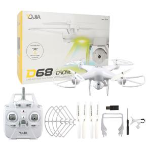 D68WG Quadcopter Drone FPV Drone with Camera 720P/1080P/4K