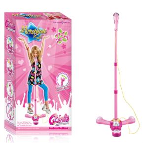 Musical Toys For Boys And Girls Single Microphone With Light And Music 5867 5892 