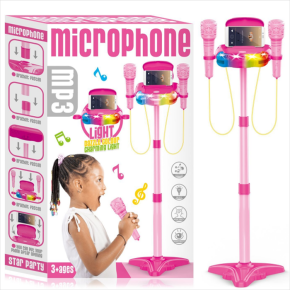 Musical Toys Boys And Girls Single Microphone With light And music Can Link To Mobile Phone 5030 5031