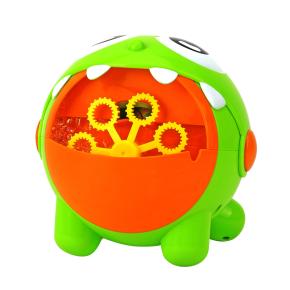 Cute Outdoor Toys One-Click Blowing Automatic Electric Cartoon Monster Animal Bubbles Machine Toys with Rich Bubbles Toys for Kids