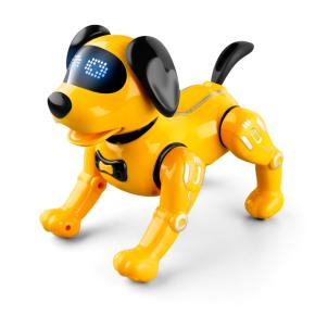 Educational Interactive Remote Control Touch Mode Robot Dog Toys Musical Dancing Singing Movement Various Moves Display Intelligent Programming Robot for Kids Learning and Fun