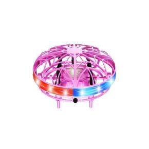 Colorful Mini UFO Drone with LED light Infrared 5 Induction Head Aircraft Flying Ball UFO Drone Toys