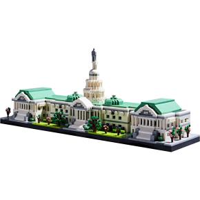 KLMEi Architecture Model Kits The Capitol  Micro Building Blocks Set and New Gift for Adults Micro Blocks 3630 Pieces 