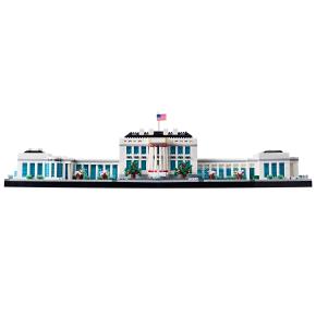 KLMEi Architecture Model Kits The White House Micro Building Blocks Set and New Gift for Adults Micro Blocks 3520 Pieces 