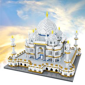 KLMEi Architecture Model Kits Tai Mahal Micro Building Blocks Set and New Gift for Adults Micro Blocks 3950 Pieces 