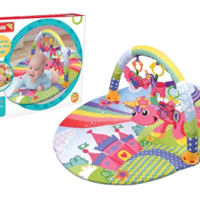 Baby Playmat Adventure Activity Floor Mat With Cute Sensory Toys