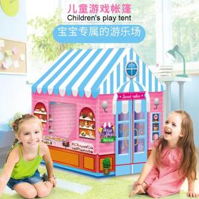 Kiddie Play Princess Playhouse Kids Play Tent for Boys & Girls Indoor Outdoor Toy