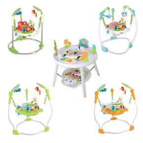 Baby Bouncing Chair With Animal Toys Swing Chair Enhanced Edition Stable Jump Chair Baby Fitness Rack Easy To Assemble